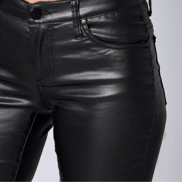 Venus faux leather pants size 10 - Picture 5 of 6